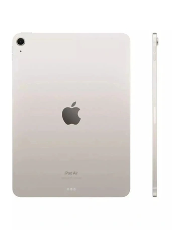 13" Планшет Apple iPad Air 13 2024 M2, 1 ТБ, Wi-Fi, starlight