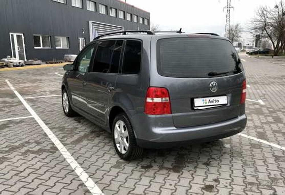 Арка правая Volkswagen Touran 2003-2010
