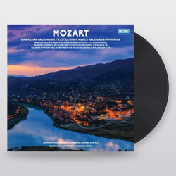 Symphony Orchestra Mozart — Eine Kleine Nachtmusik, Salzburg Symphonies (LP)