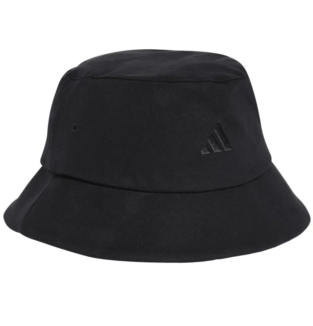 Теннисная кепка Adidas 3-Stripes Bucket - black/white