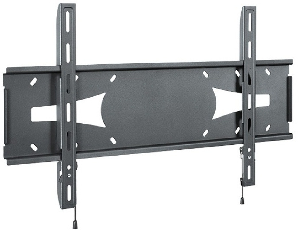 Кронштейн для телевизора Holder PFS-4017 черный 32;-60; макс.40кг настенный фиксированный