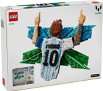 Конструктор LEGO Editions Лионель Месси — Празднование 43018 | LEGO Editions Lionel Messi – Celebration 1427 деталей 14+