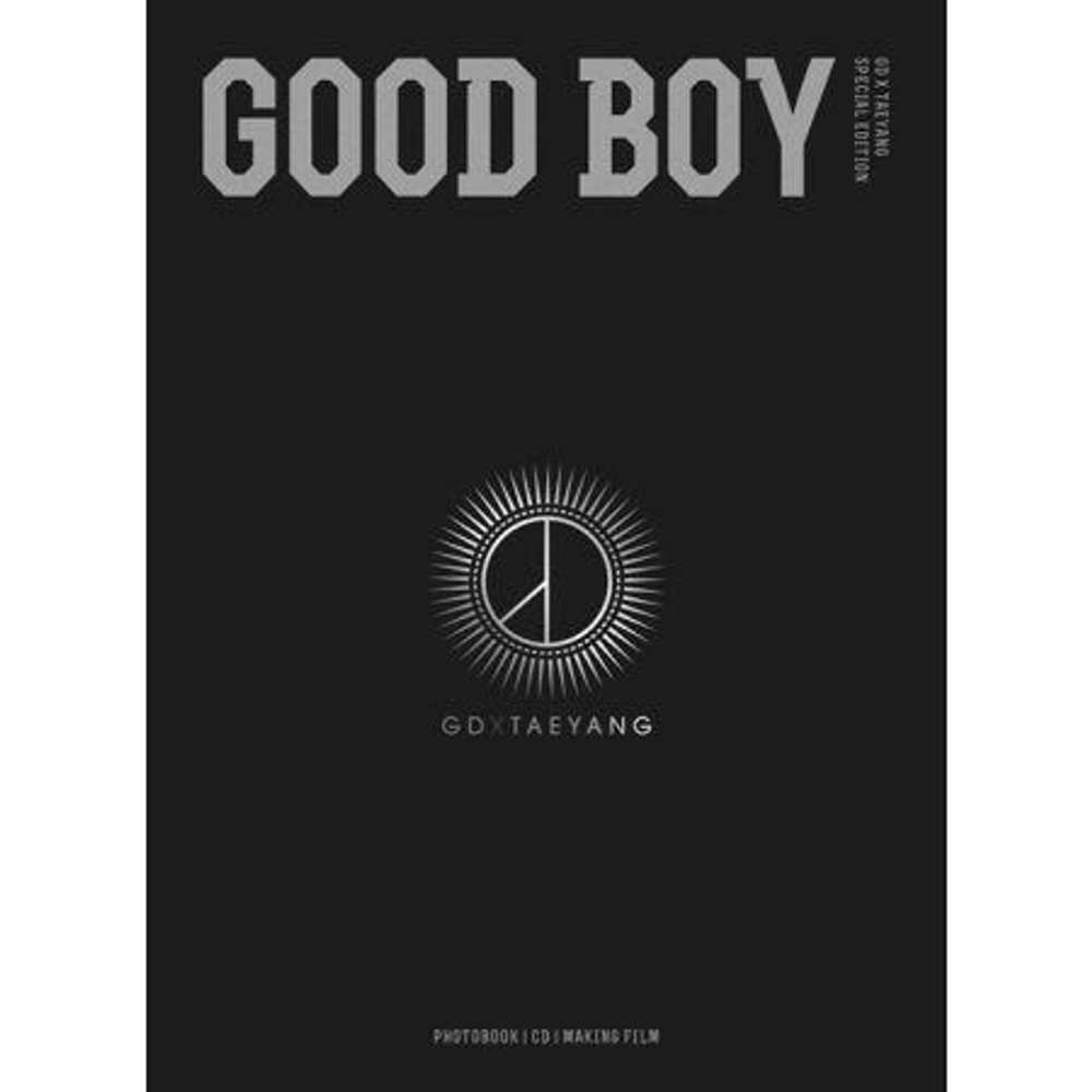 товары GD X TAEYANG - GOOD BOY Special Edition