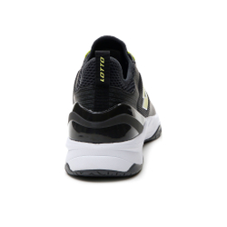 Мужские теннисные кроссовки Lotto Mirage 200 SPD All Court Shoe Men - Black, White