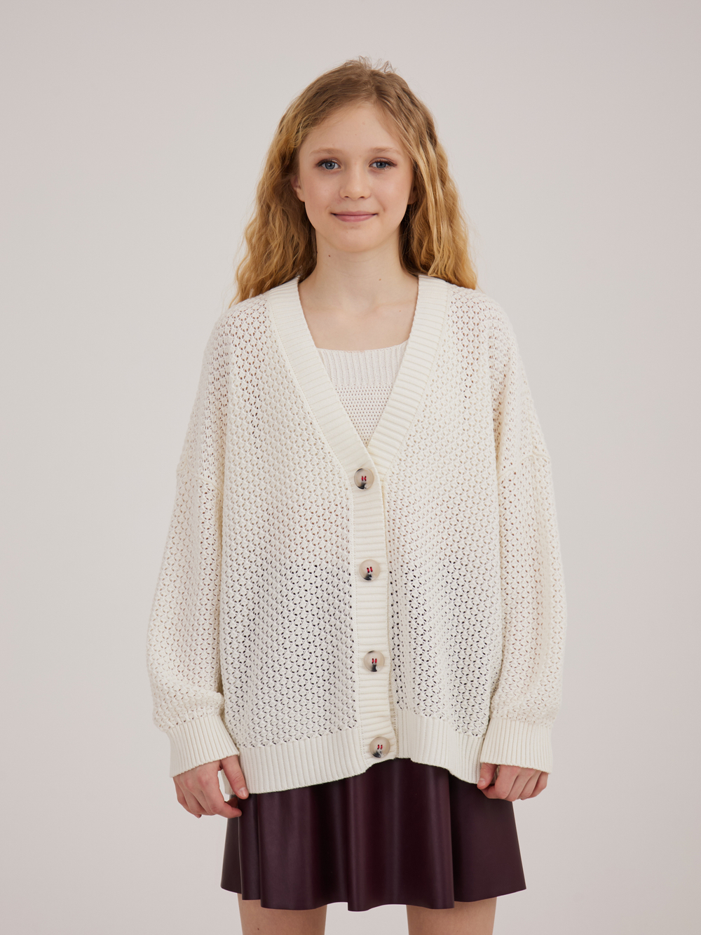 Кардиган АЖУР (JNR)