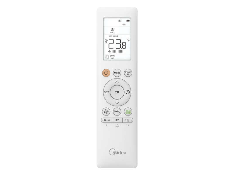 Сплит-система MIDEA, GAIA Inverter, MSCA1BU-12HRFN8 / MOX230-12HFN8-Q