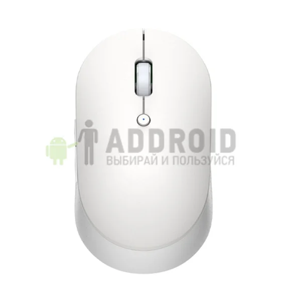 Мышь Xiaomi Мышь беспроводная Mi Dual Mode Wireless Mouse Silent Edition (White) (WXSMSBMW02)
