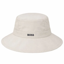 Теннисная кепка BOSS x AO Kids Canvas Logo - beige