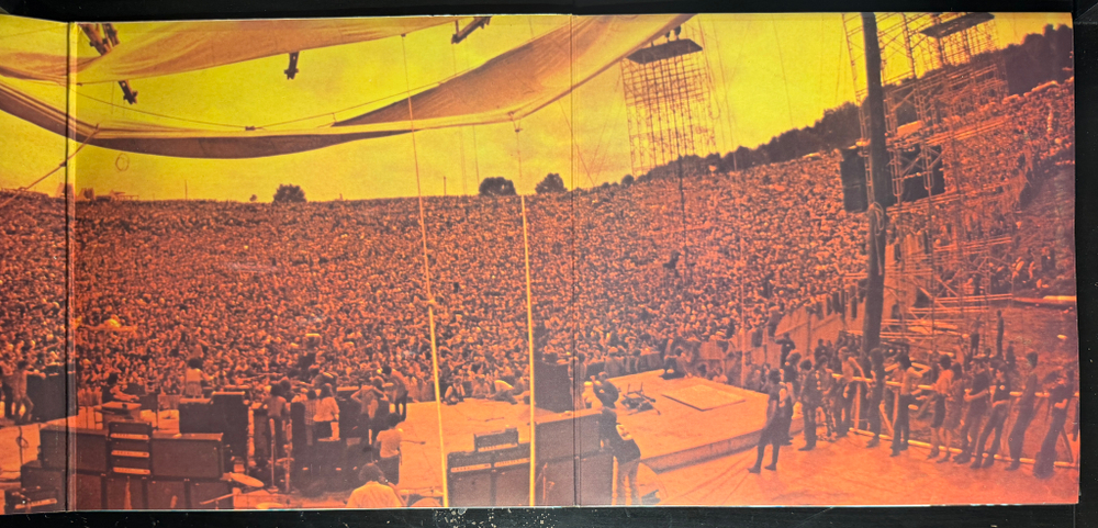 Woodstock - Music From The Original Soundtrack And More 3LP (Германия 1970г.)