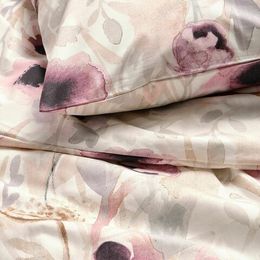 Комплект постельного белья IKEA LONNHOSTMAL (ЛОННХОСТМАЛЬ), Односпальный, Разноцветный, 150x200, 50x80 см