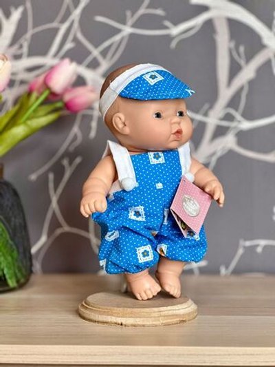 Кукла пупс для девочки Горди 26см (260B1)