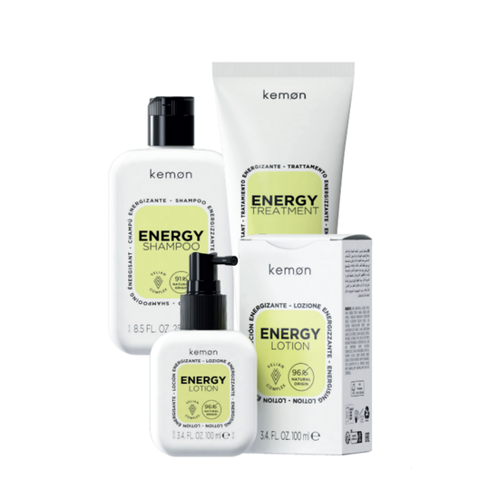 Kemon Энергетический шампунь для ослабленных волос ENERGY SHAMPOO VELIAN, 250 ml
