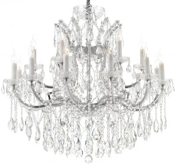 Подвесная люстра Diamond 6071-18 CR+CL iLamp