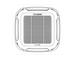 Кассетный кондиционер Energolux 7 ESAC18C7_AR1 / ESAU18U7_AR1