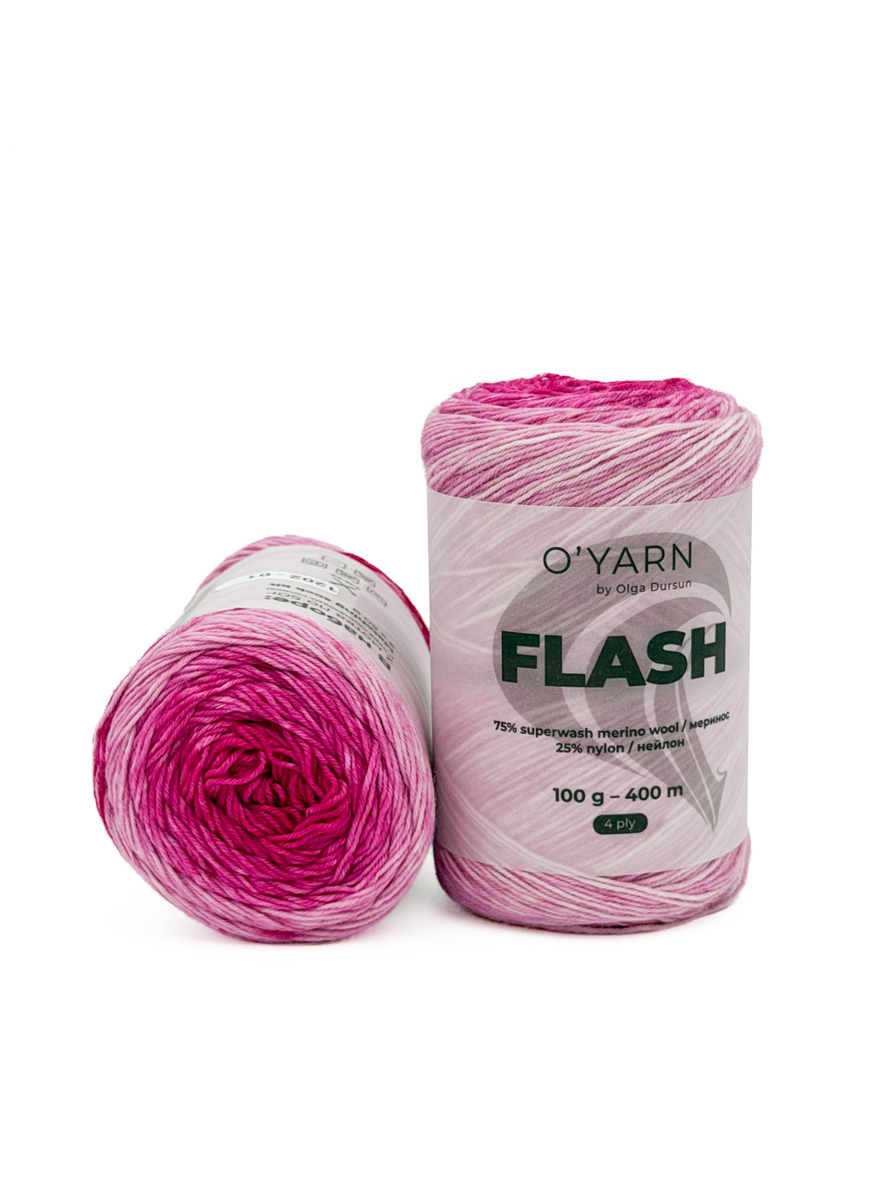 Пряжа O'Yarn FLASH, 500г