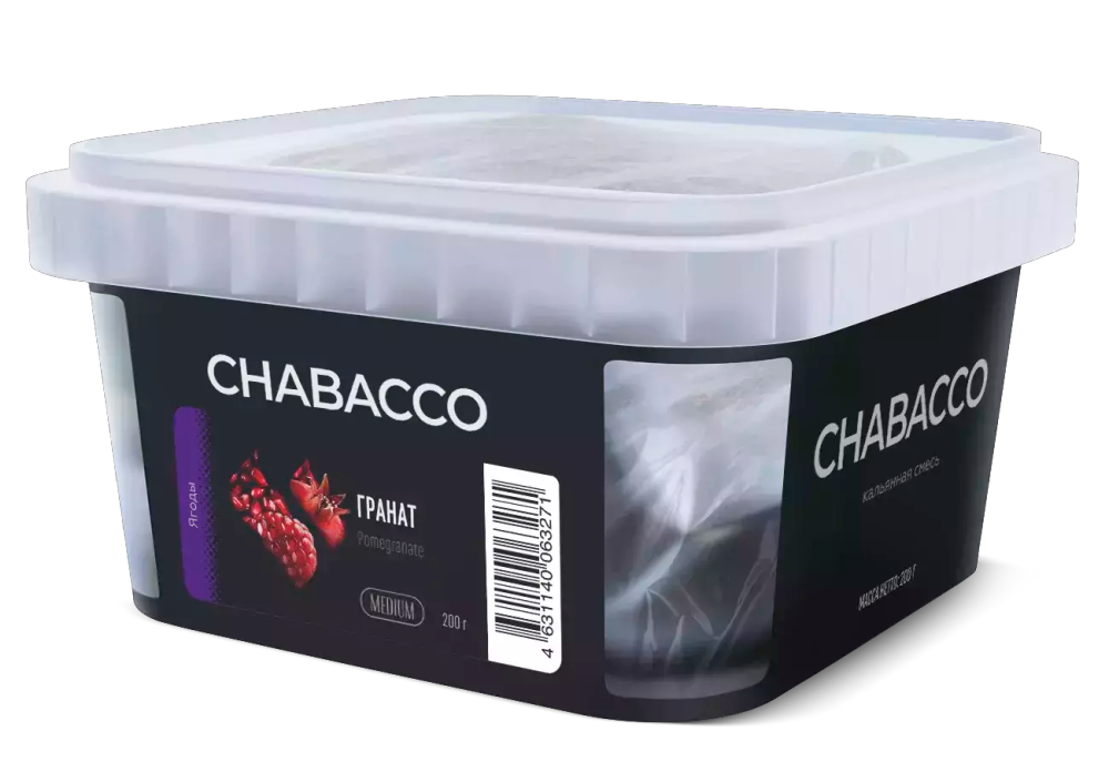 Chabacco Medium - Pomegranate (200g)
