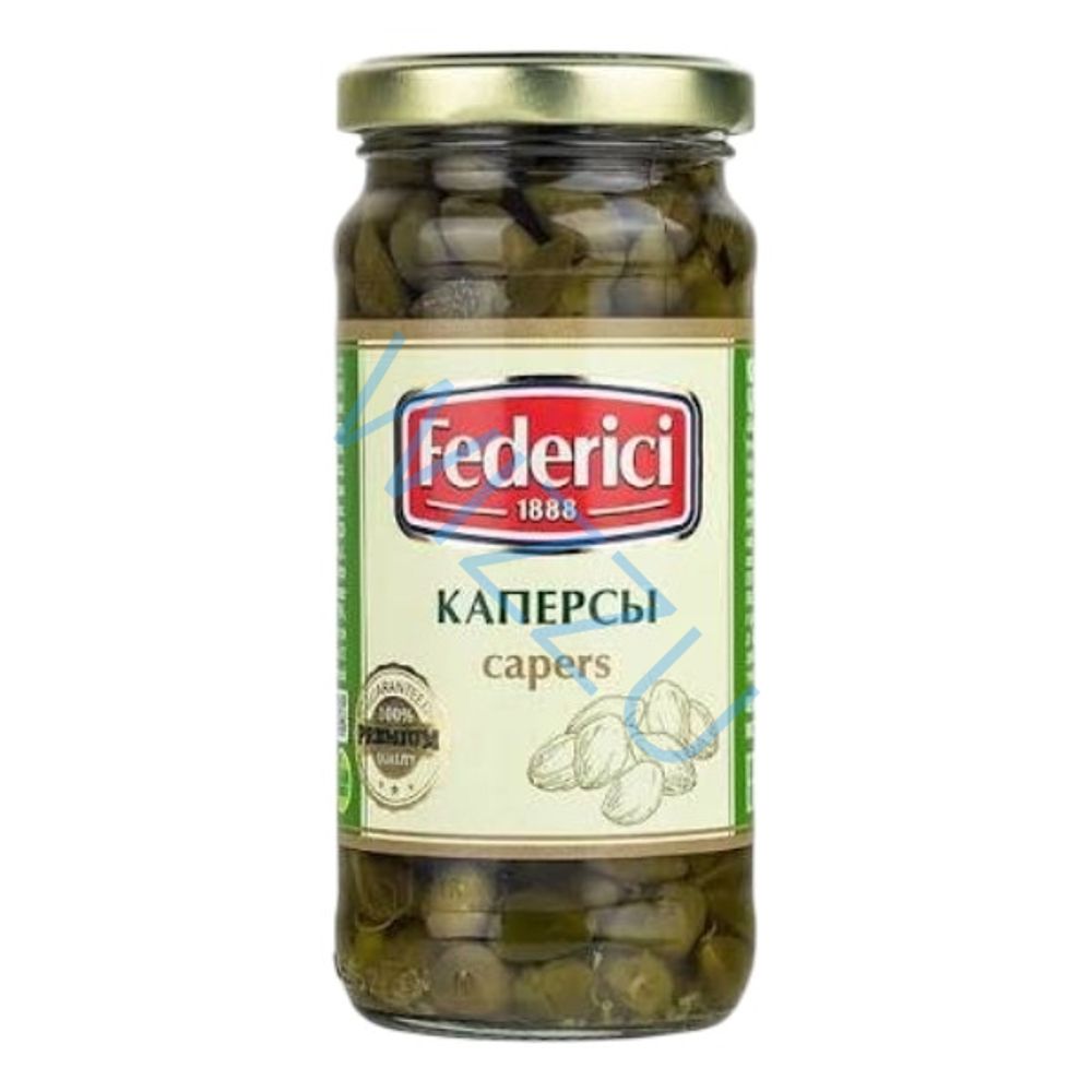 Каперсы ст/б 230г*12шт Federici