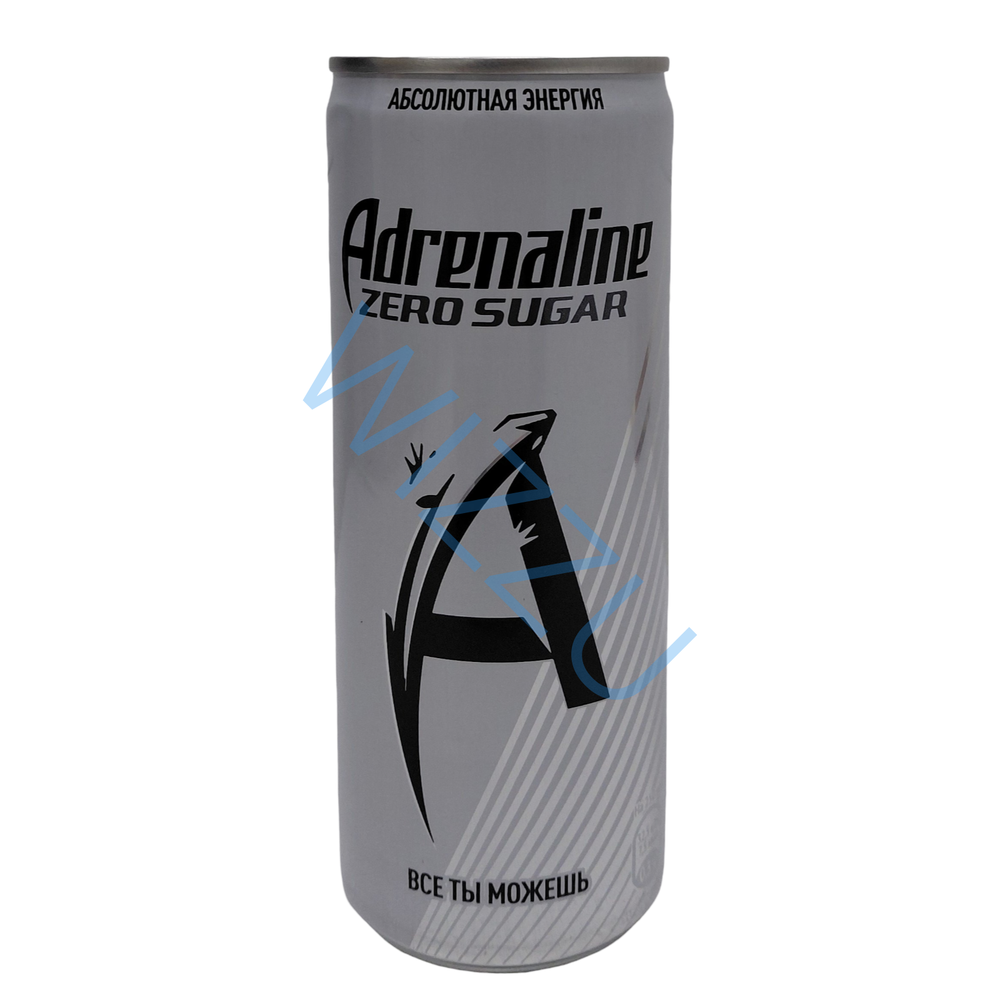 Напиток энергетический Adrenaline Rush zero 250мл