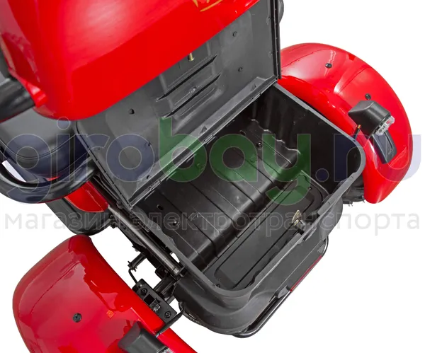 Электротрицикл IKINGI SIBTRIKE T3 Pro MAX 1000W (60V/30Ah) - Красный фото №27