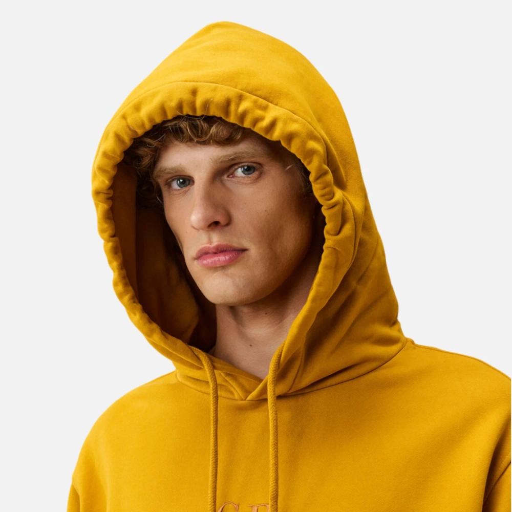 Толстовка Diagonal Fleece Hooded Logo