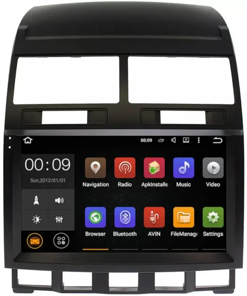 Магнитола для Volkswagen Touareg 2002-2010 - Airok RX-3703 Android 13, Быстрая, SIM-слот