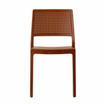 Стул пластиковый Scab Design Emi, терракотовый