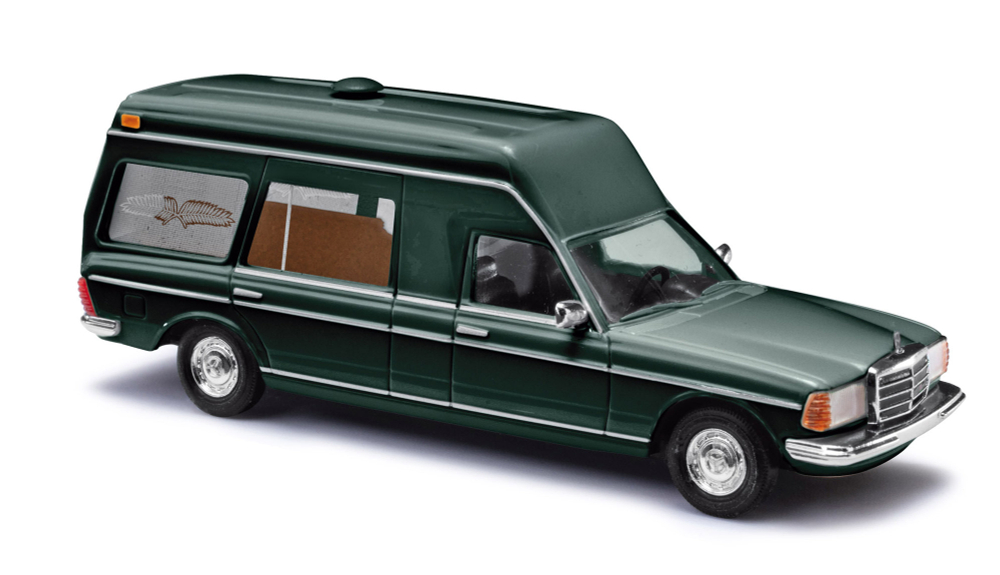 Автомобиль Mercedes VF 123 Miesen, катафалк (H0, 1:87)