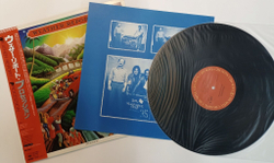 Винтажная виниловая пластинка LP Weather Report Procession (Japan 1983)