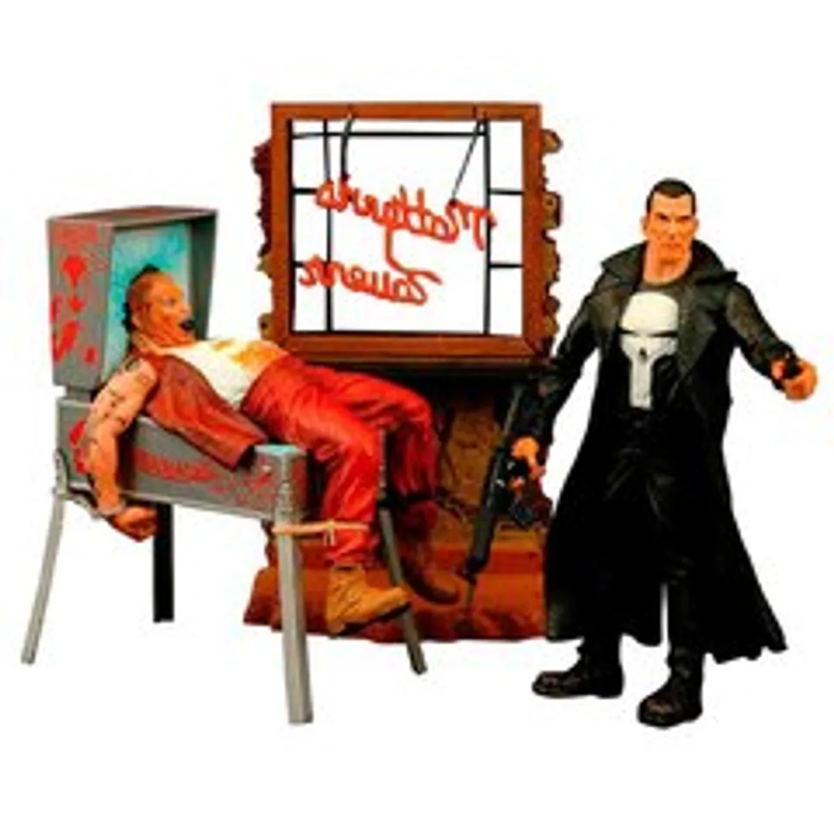 Фигурка Marvel Select: the Punisher