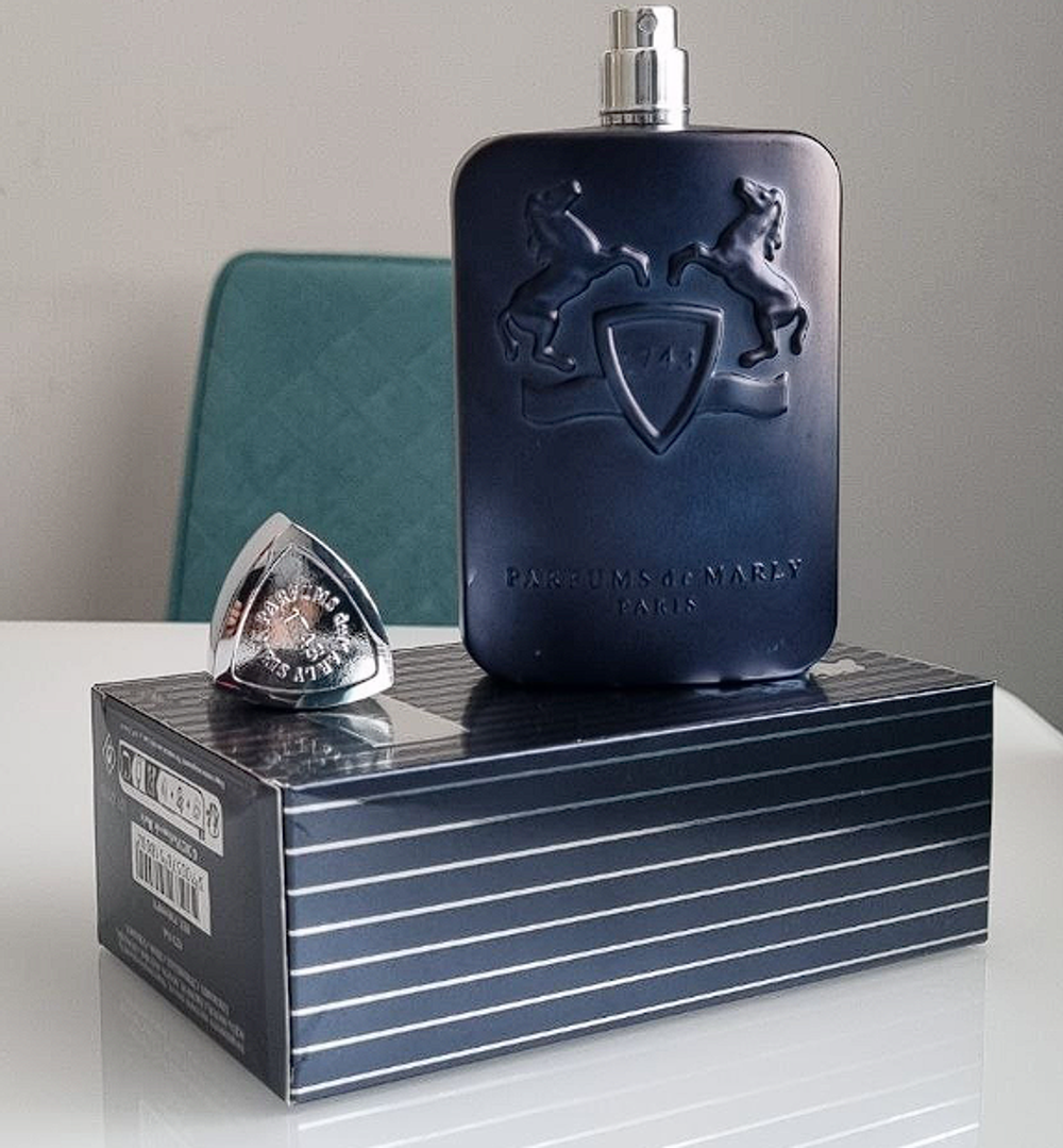 Parfums De Marly Layton 125 ml (Коробка парфюма без слюды, парфюм новый, распаковка для фото)