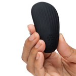 Черный клиторальный стимулятор 8,9см Fifty Shades of Grey Sensation Rechargeable Clitoral Vibrator Black