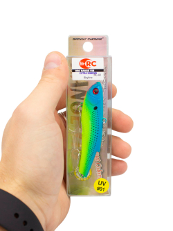 Раттлин (Виб) Range Vib 80 мм 23 г Grows Culture на судака, щуку #01