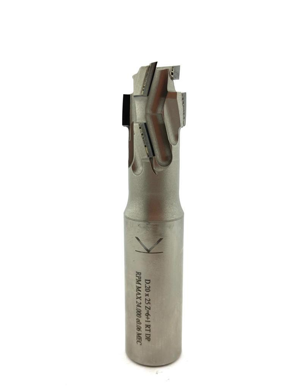 PCD фреза D.20x25 S.20х50 Z=6+1HM RH