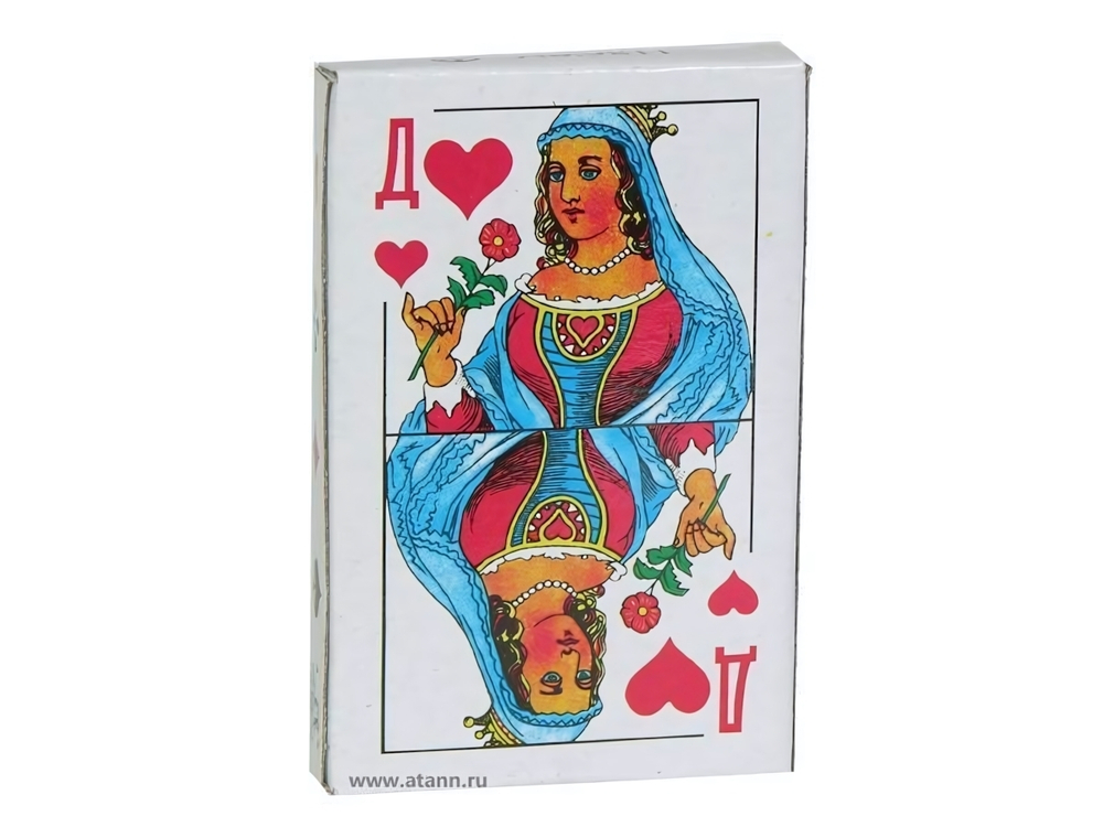 Карты Poker Дама 9811 (36штук)
