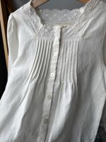 Новая блузка из хлопка и льна Little Cotton Clothes, 122