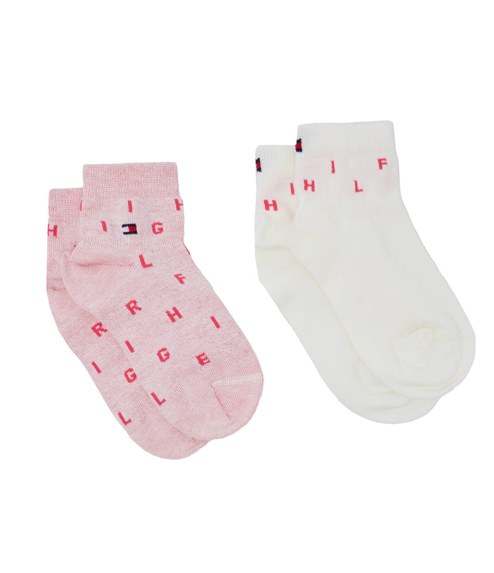 Носки 2 пары Tommy Hilfiger - белый(701227694)
