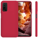 Мягкий Soft Touch чехол из силикона для HUAWEI HONOR 10X LITE / P SMART 2021 с бархатной подкладкой