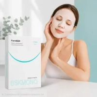 Hydrating Moisturizing Mask FarmBSK | Маска с коллагеном и гиалуроновой кислотой