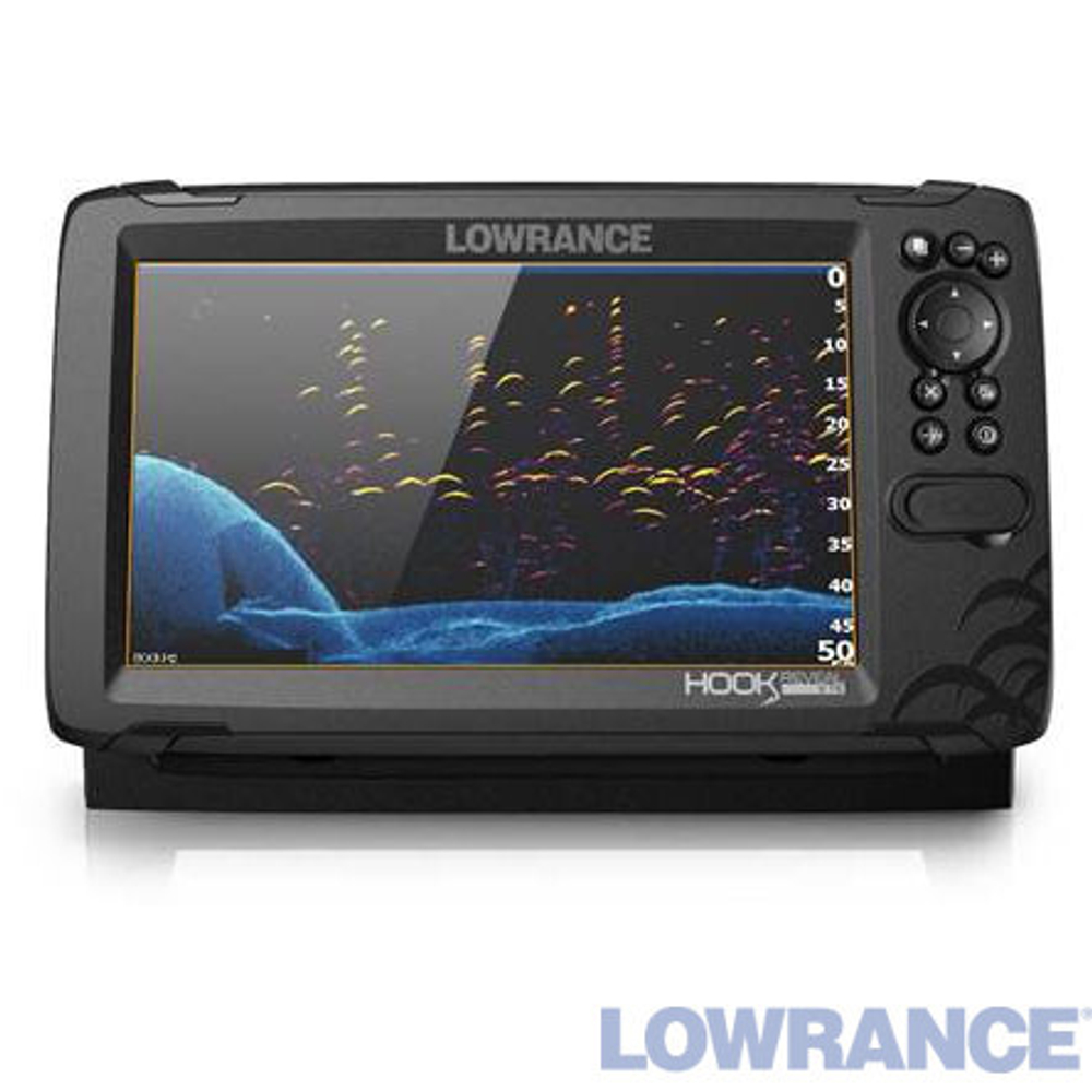 Эхолот/картплоттер Lowrance HOOK Reveal 9 TripleShot