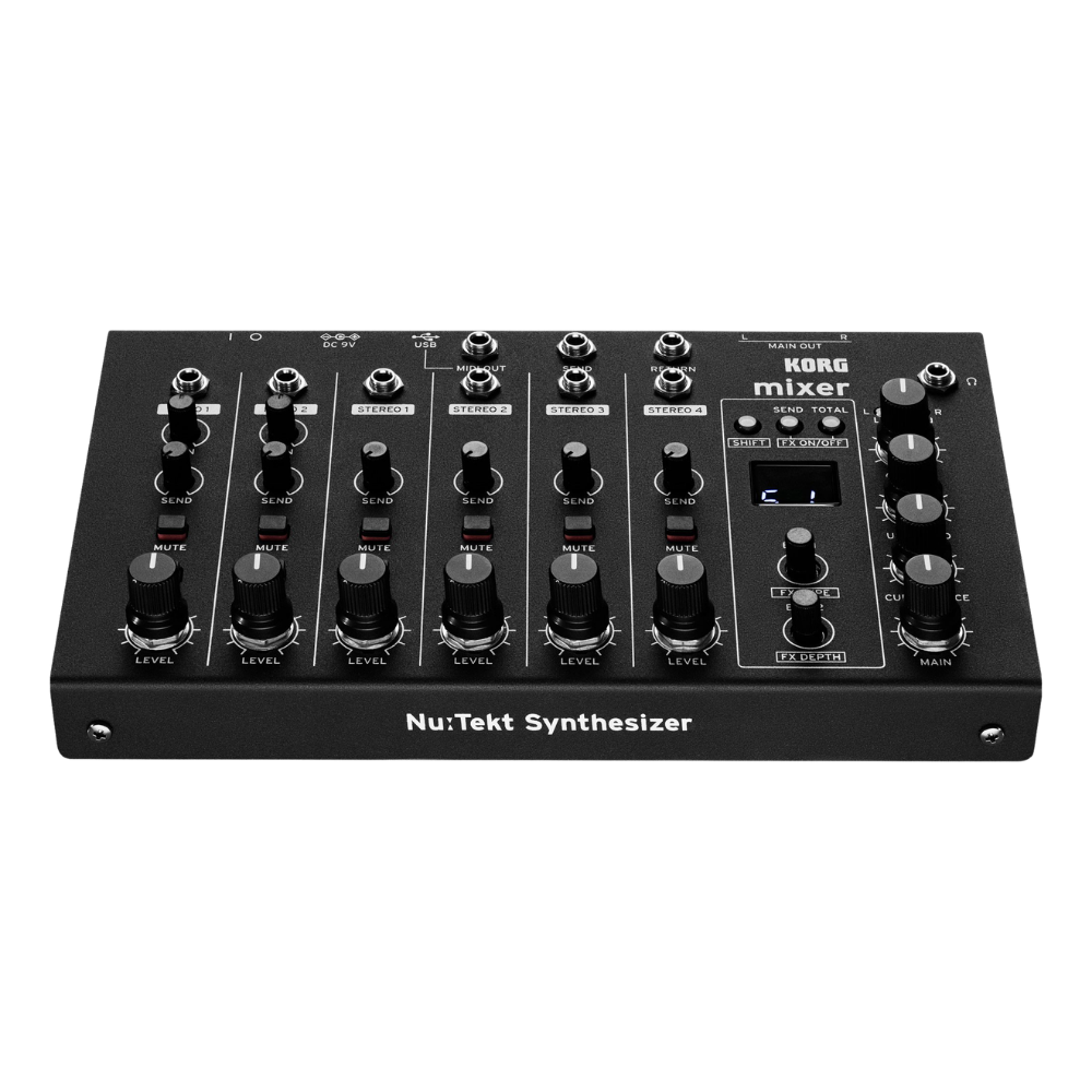Korg NTS-4 Микшер
