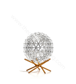 Floor lamp   Raimond Tensegrity by Moooi (Silver,  D 61 cm)