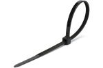 Стяжки пластиковые Cablexpert 550 мм х 9 мм, черные (100 шт.) NYT-550x9B