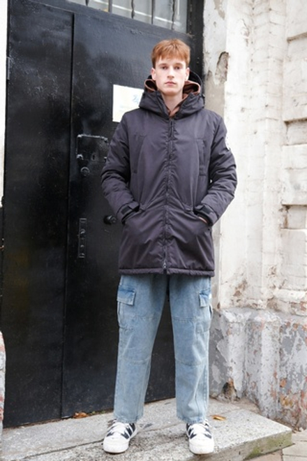 Куртка BLK CROWN Adventure Black