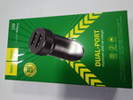 АЗУ HOCO Z49 dual port black