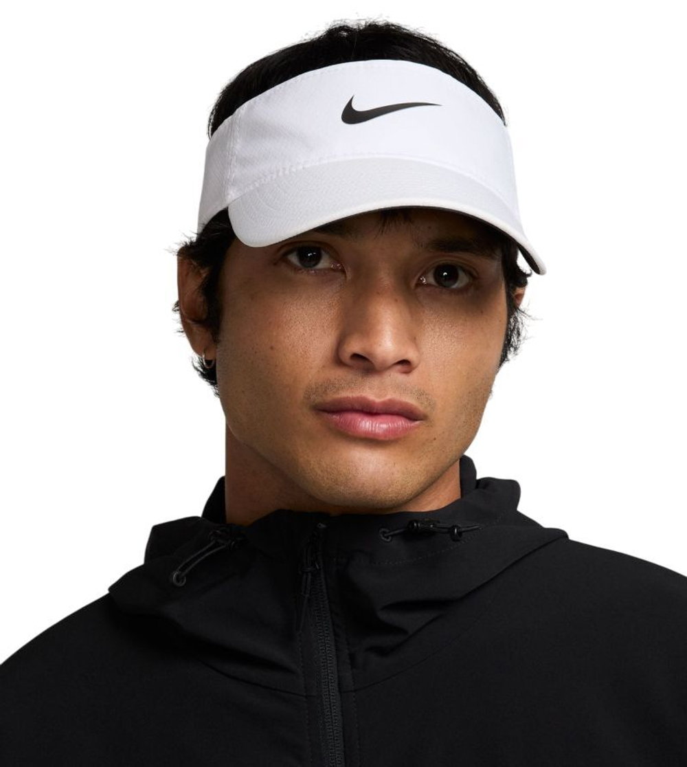 Козырек теннисный Nike Dri-Fit Ace - white/anthracite/black