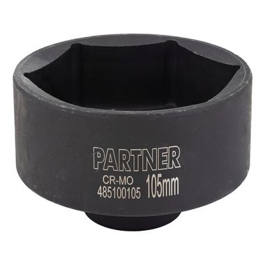 Головка ударная глубокая 105мм 1''6гр Partner PA-485100105