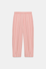 БРЮКИ-БАЛЛОНЫ В ПОЛОСКУ — ZW COLLECTION — ZARA