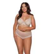 Бюстгальтер Innesa с чашкой +size на тонком поролоне (Размер: 75J) (Цвет: черный)