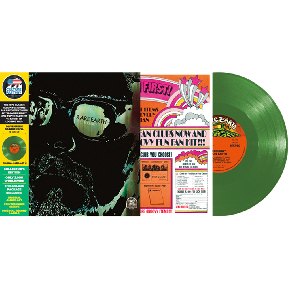 Rare Earth / Ecology (Coloured Vinyl)(2LP)