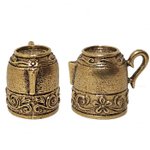 Напёрсток сувенирный "Чайник" 654 Vintage collection RTO